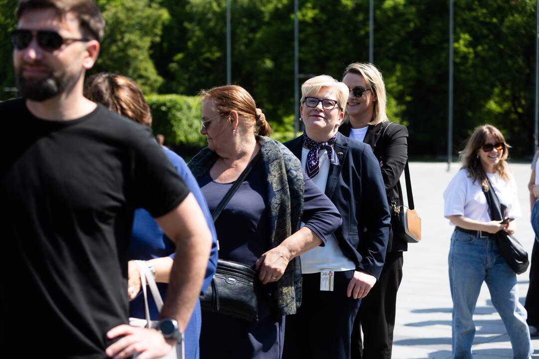 I. Šimonytė balsavo iš anksto antrame prezidento rinkimų ture
