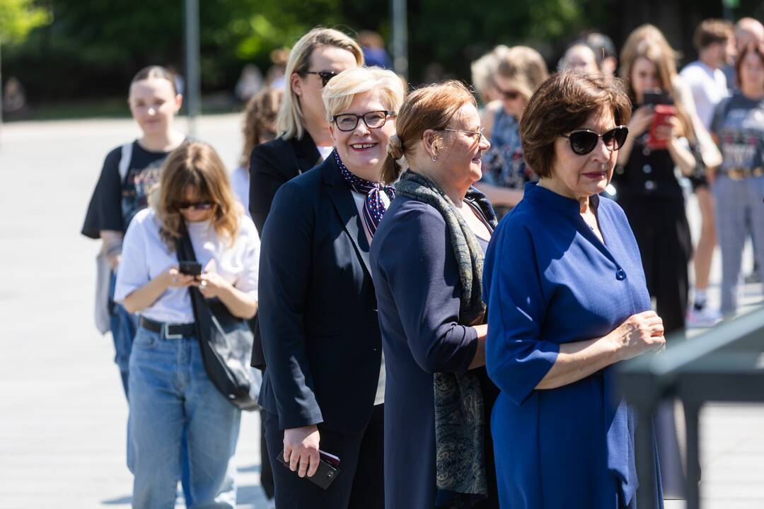I. Šimonytė balsavo iš anksto antrame prezidento rinkimų ture