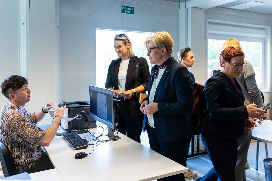 I. Šimonytė balsavo iš anksto antrame prezidento rinkimų ture