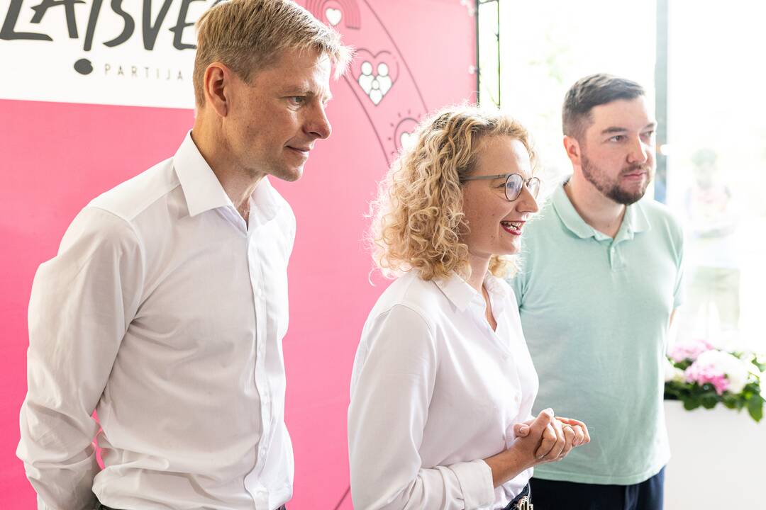 Laisvės partijos suvažiavimas