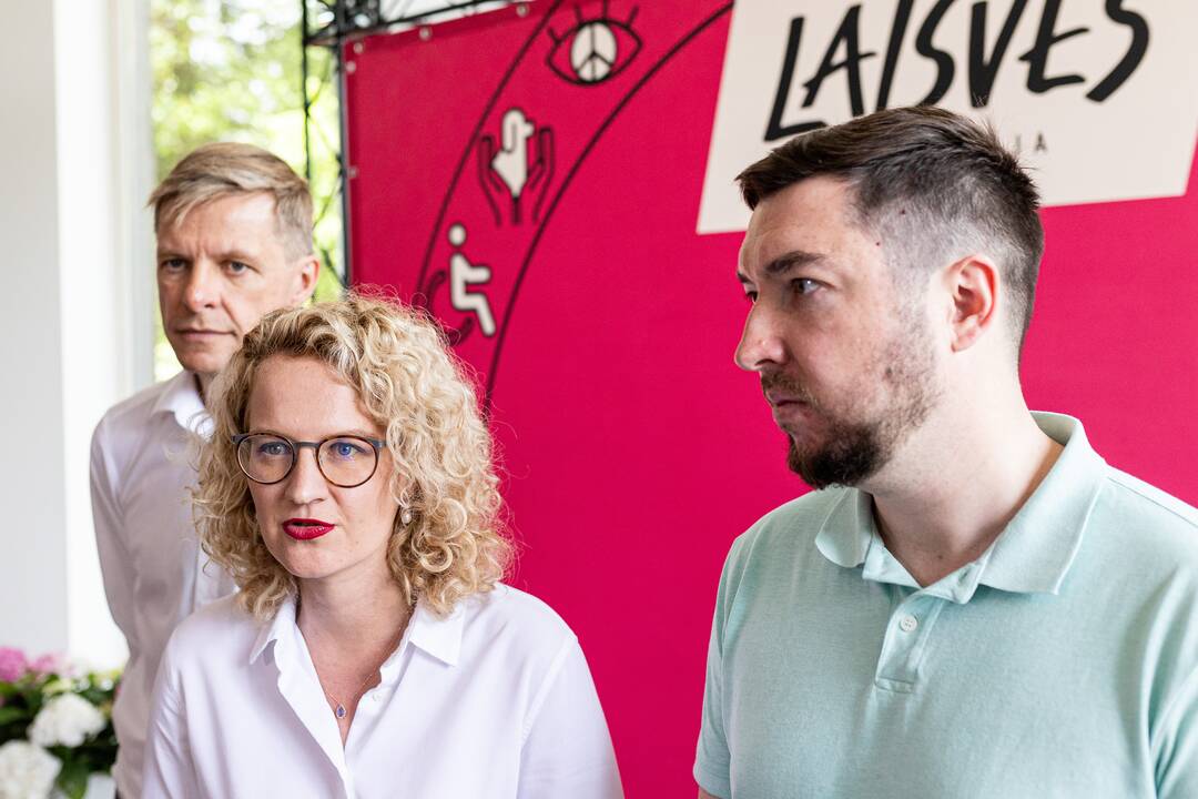 Laisvės partijos suvažiavimas