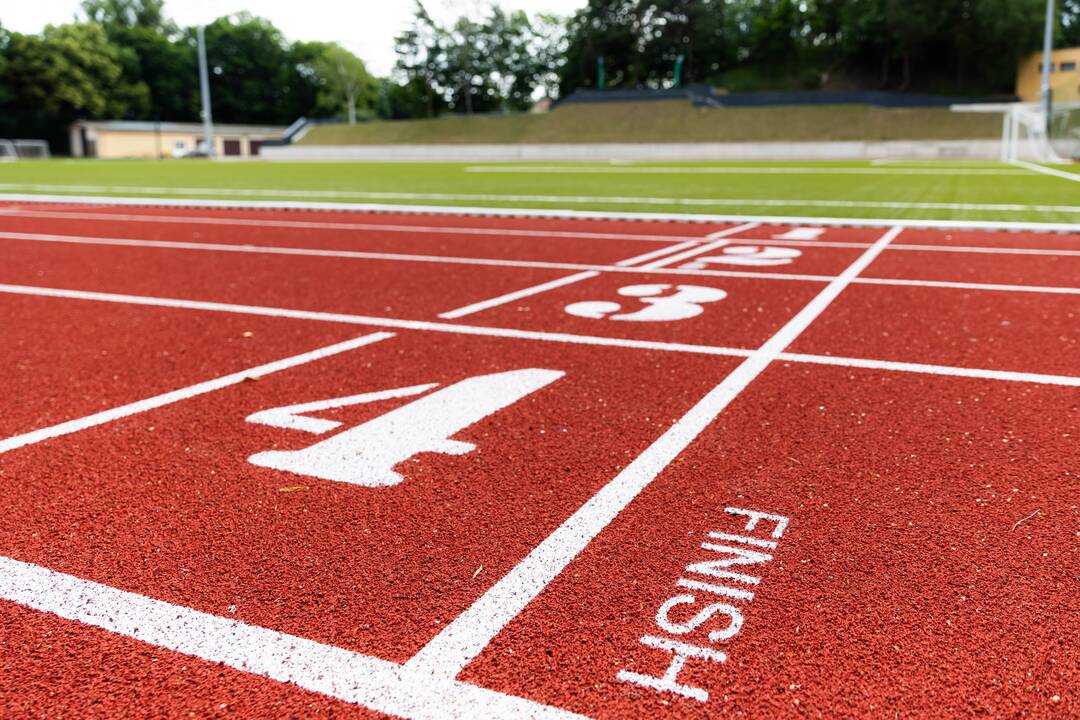 Kalnų parke – Lietuvos policijos stadiono atidarymo renginys