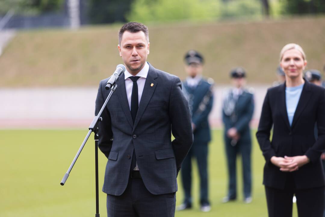 Kalnų parke – Lietuvos policijos stadiono atidarymo renginys