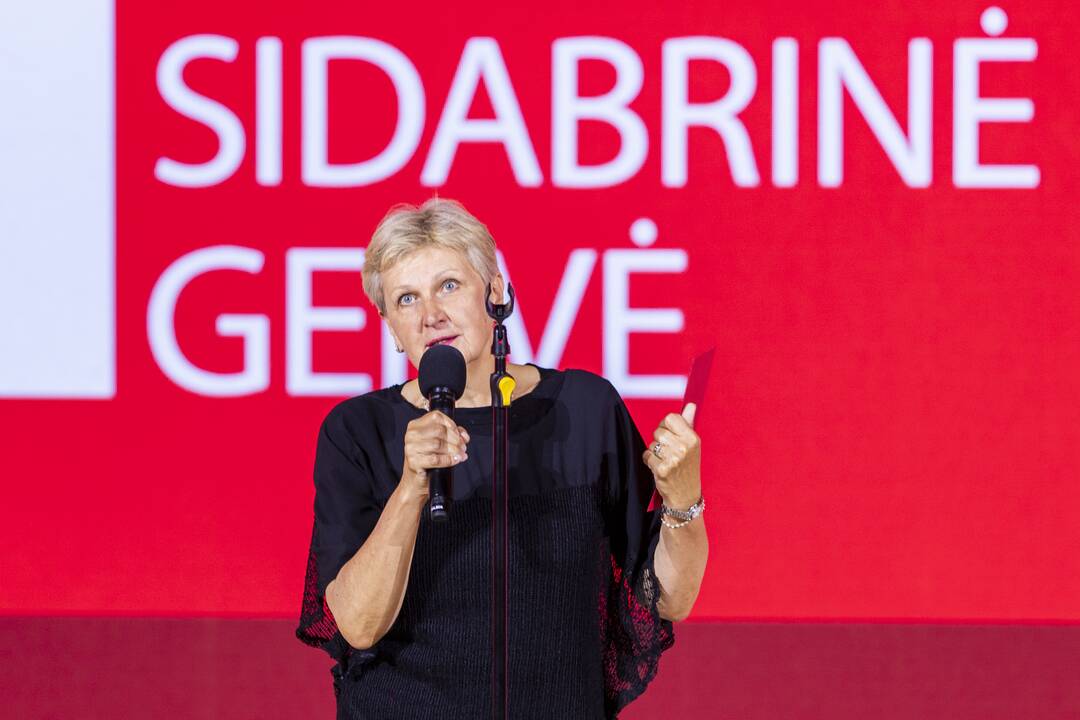 „Sidabrinė gervė 2024“ ceremonija