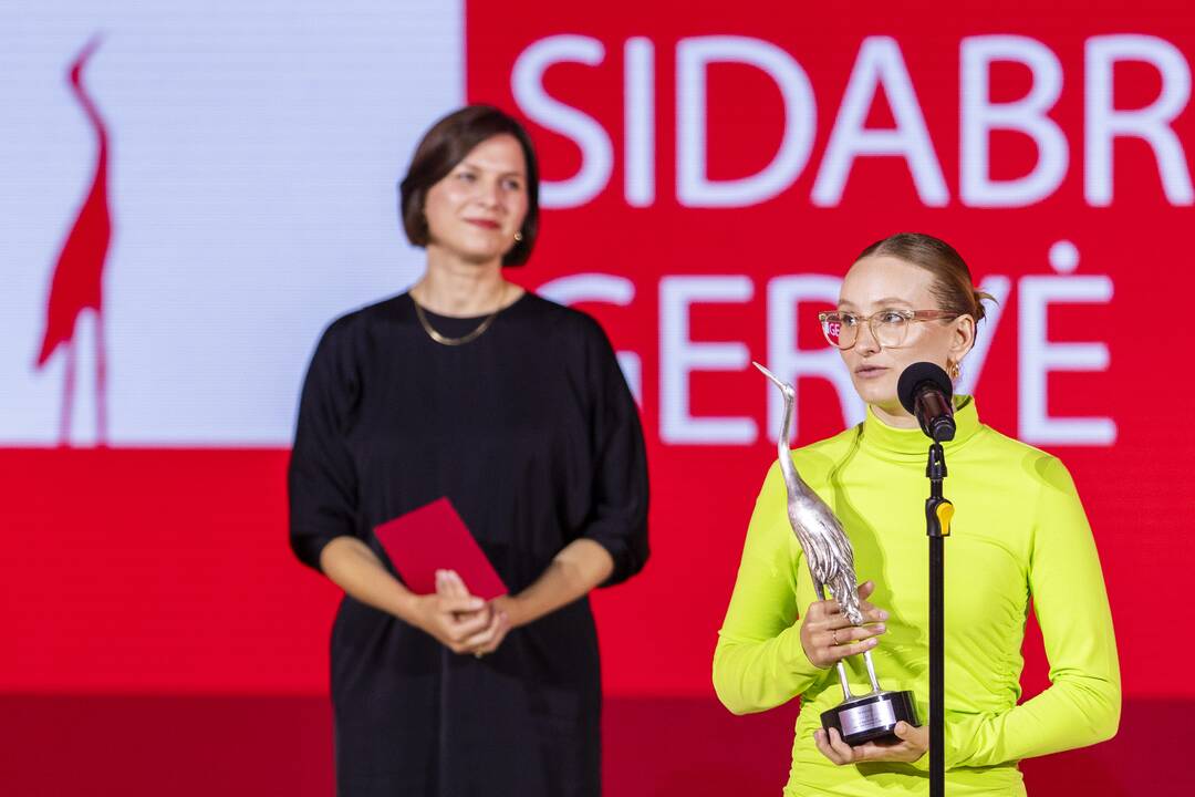 „Sidabrinė gervė 2024“ ceremonija