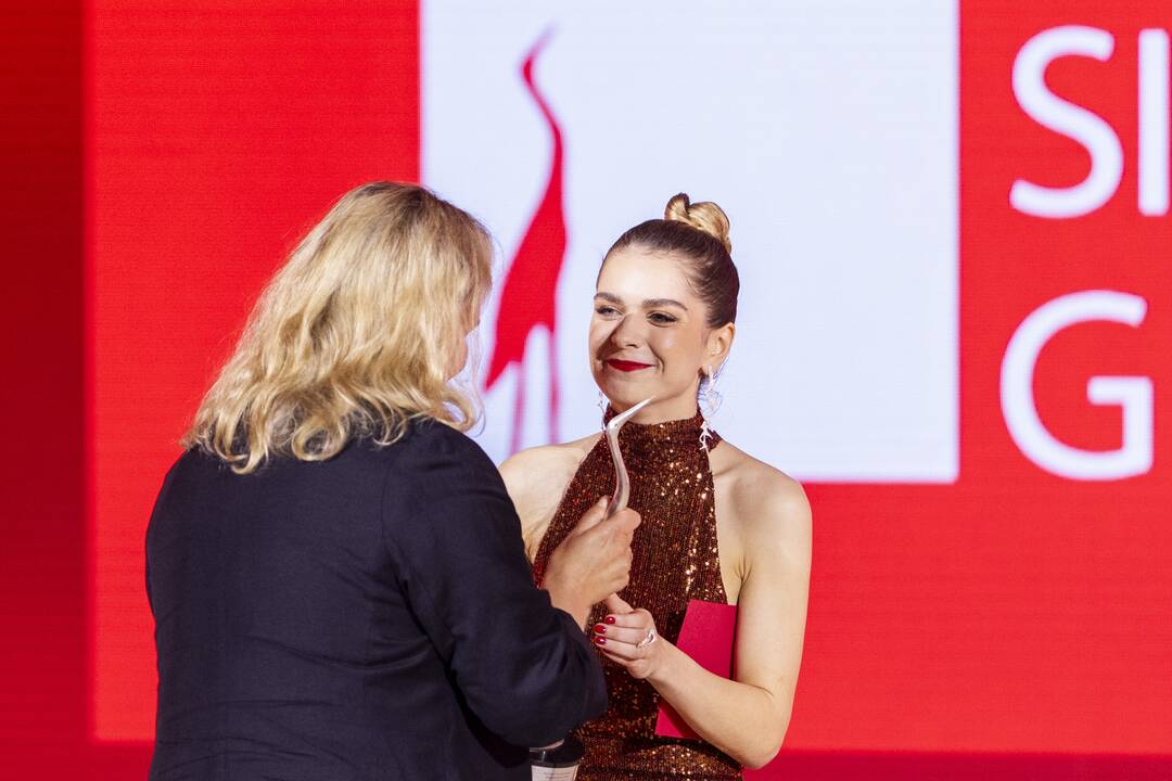 „Sidabrinė gervė 2024“ ceremonija