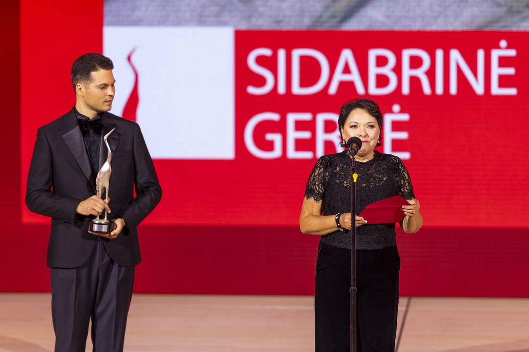 „Sidabrinė gervė 2024“ ceremonija