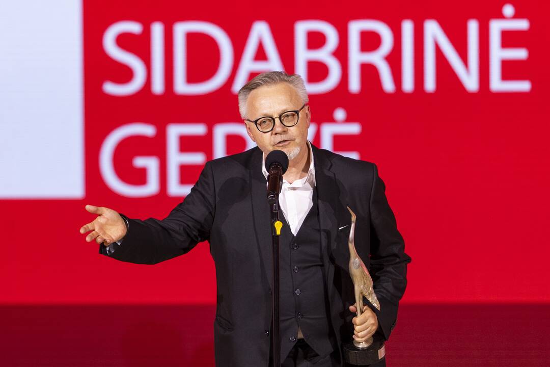 „Sidabrinė gervė 2024“ ceremonija