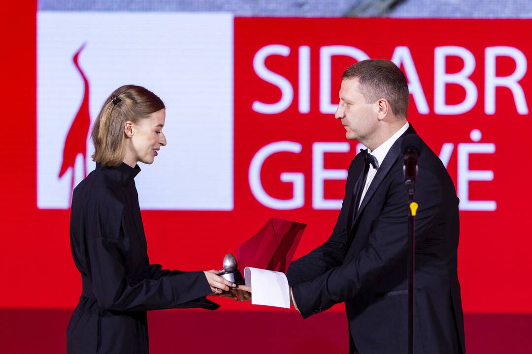 „Sidabrinė gervė 2024“ ceremonija