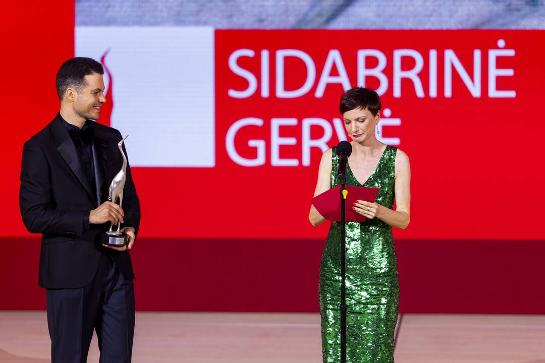 „Sidabrinė gervė 2024“ ceremonija