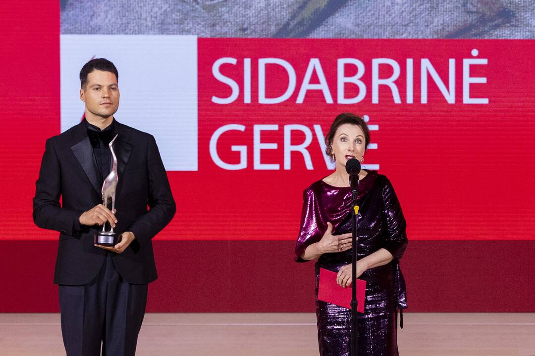 „Sidabrinė gervė 2024“ ceremonija