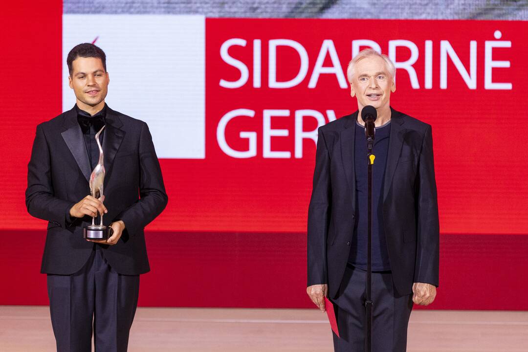 „Sidabrinė gervė 2024“ ceremonija