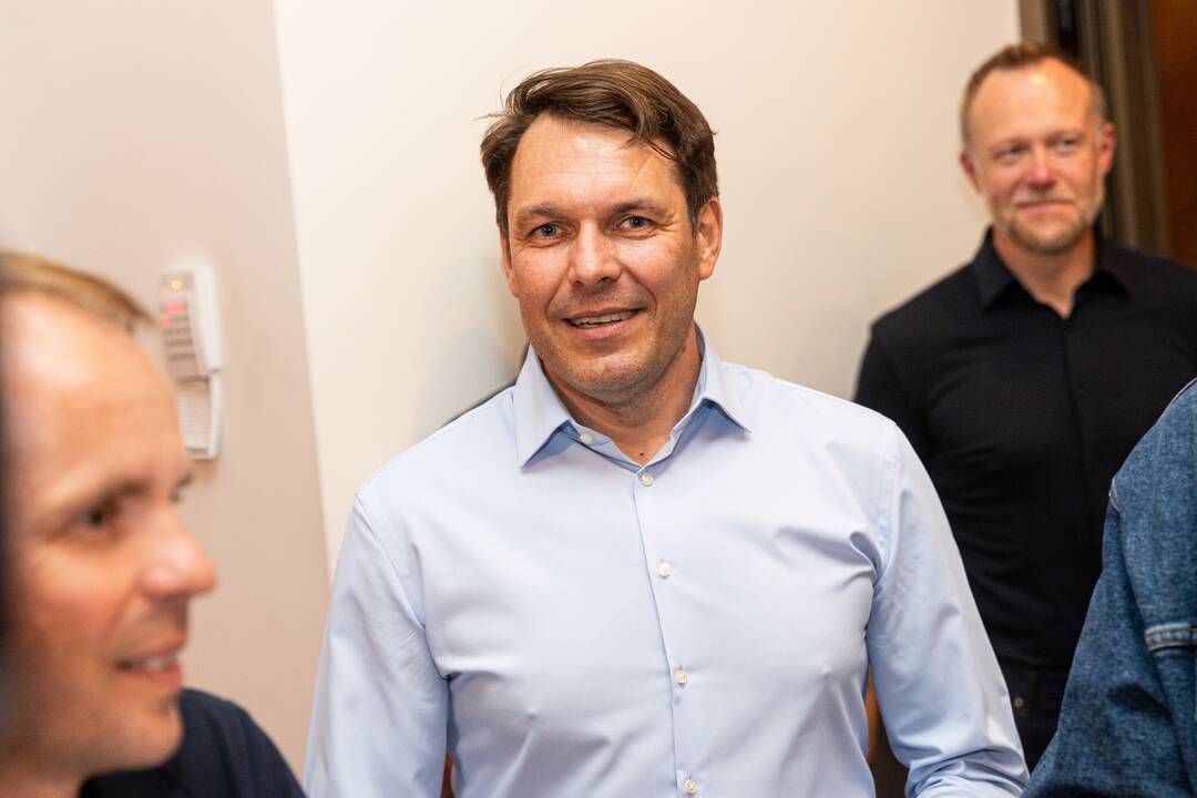 EP rinkimai: Liberalų sąjūdžio štabas