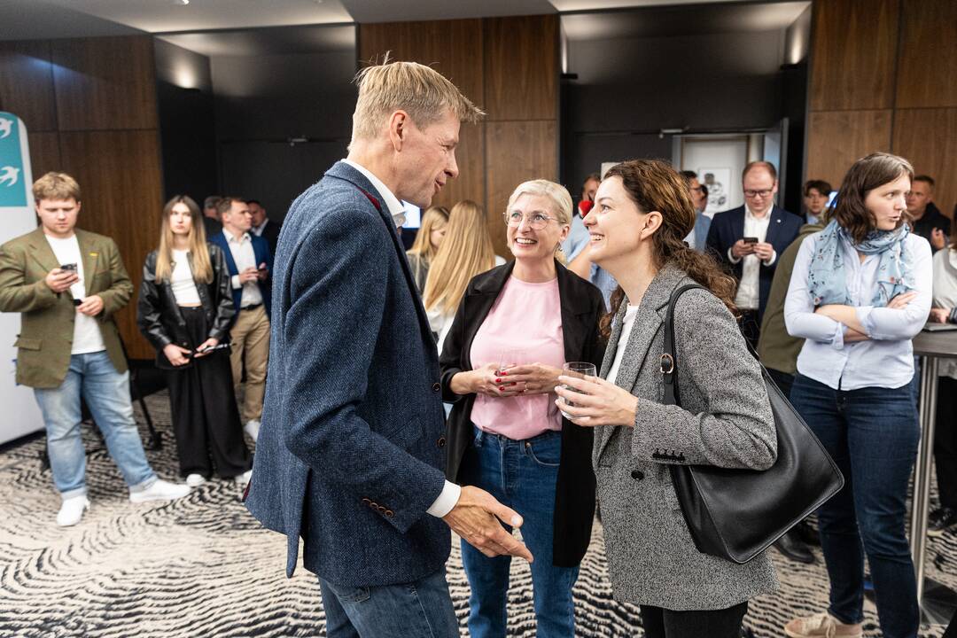 EP rinkimai: Tėvynės sąjungos-Lietuvos krikščionių demokratų štabas