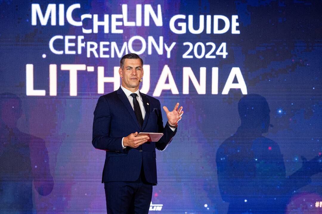 „Michelin“ gido įvertinimo paskelbimas