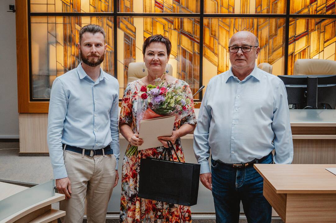 Apdovanojami Kauno šimtukininkai