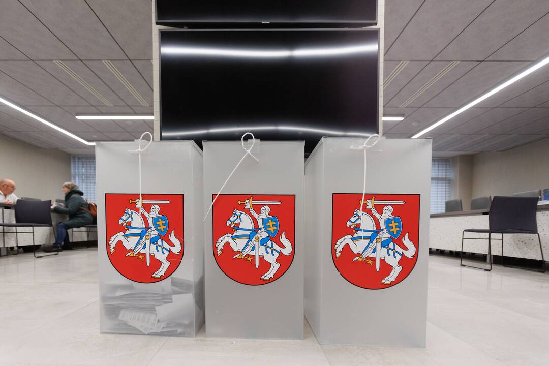 Paskelbė, kiek rinkėjų balsavo Joniškio rajono ir Panevėžio miesto merų rinkimų antrajame ture