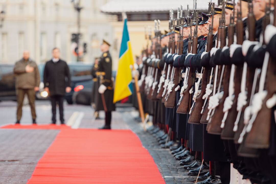 L. Kasčiūnas ir R. Umerovas pasirašė abipusio bendradarbiavimo susitarimą