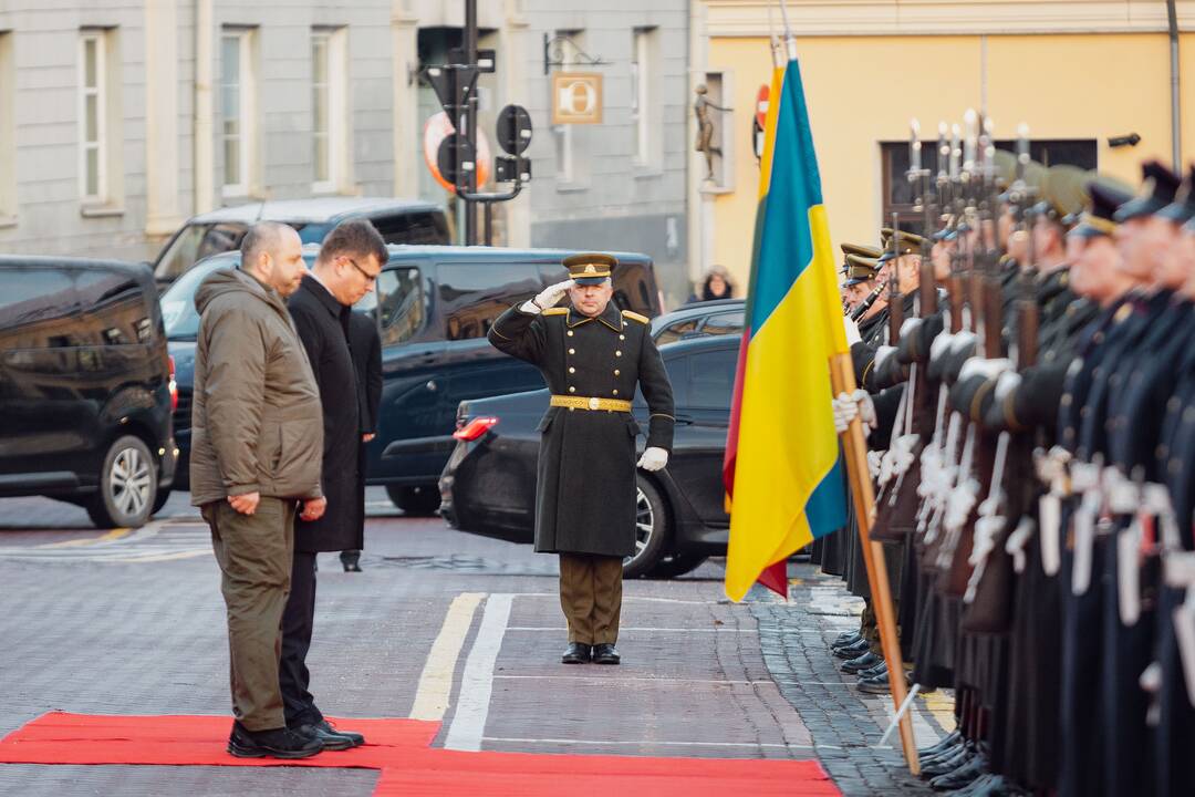 L. Kasčiūnas ir R. Umerovas pasirašė abipusio bendradarbiavimo susitarimą