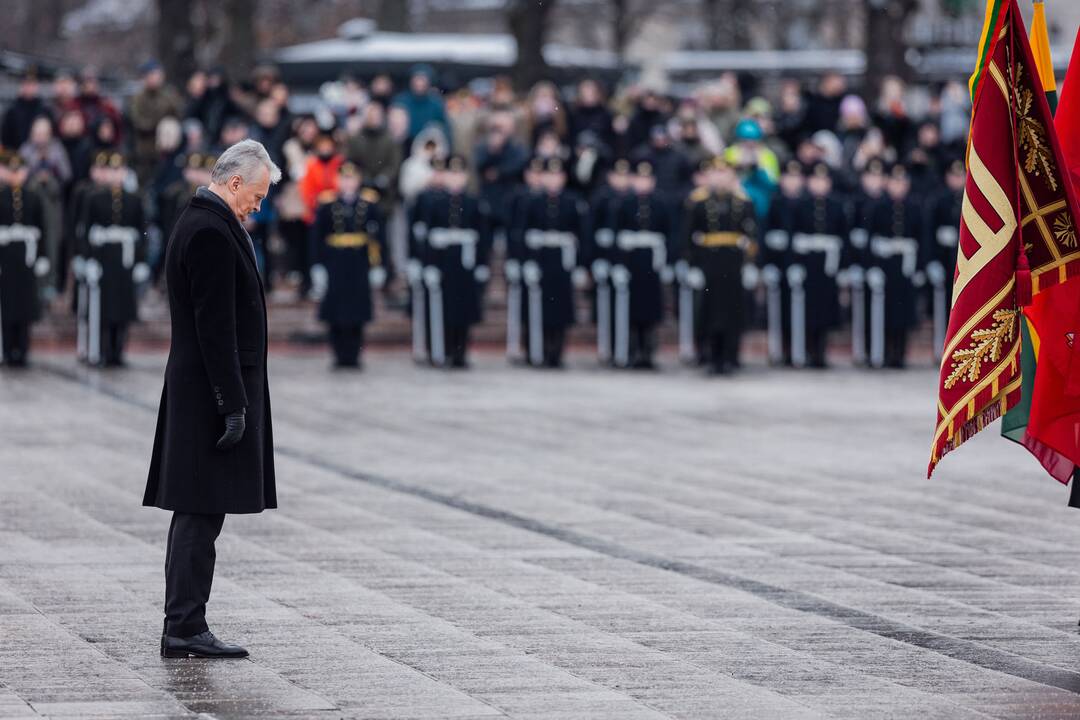 Vilniuje paminėta Lietuvos kariuomenės diena