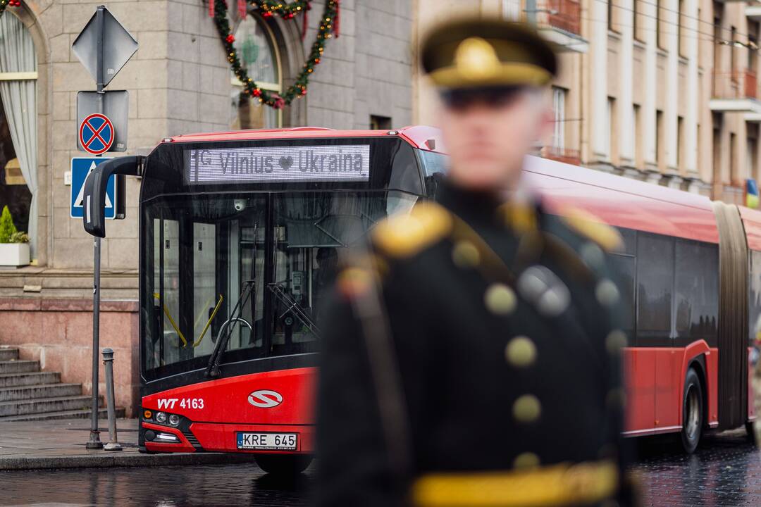 Vilniuje paminėta Lietuvos kariuomenės diena