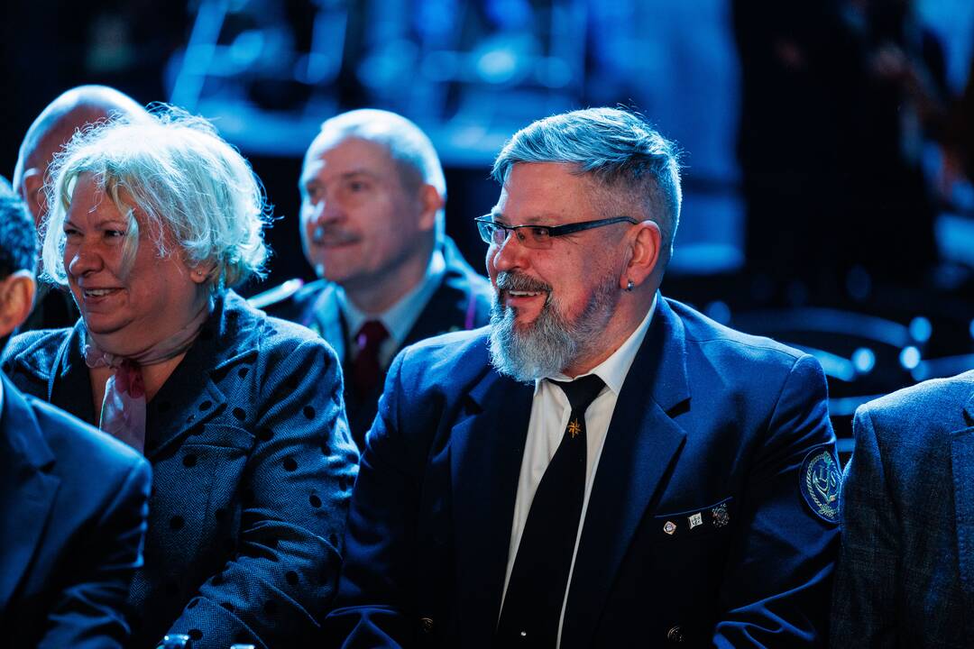 Laivo-saugyklos „Independence“ nuosavybės teisių perdavimo Lietuvai ceremonija