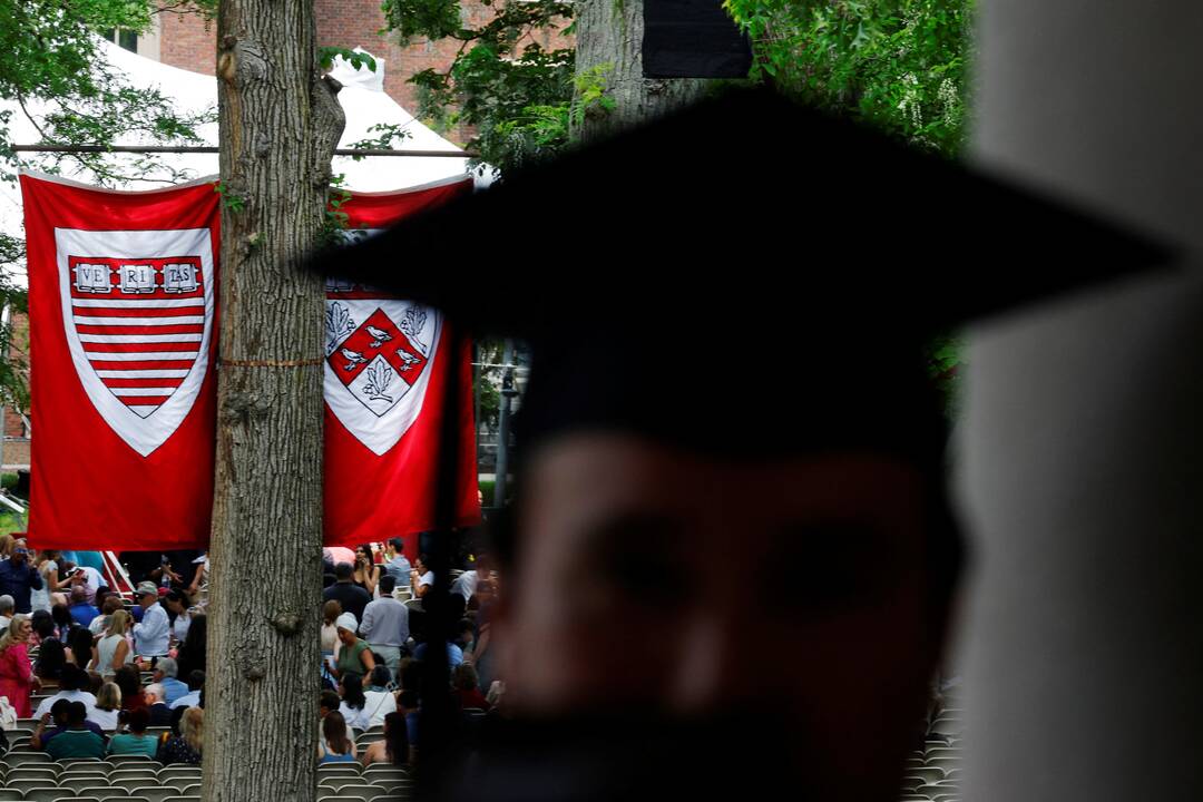 Harvardą masiškai palieka užsienio studentai