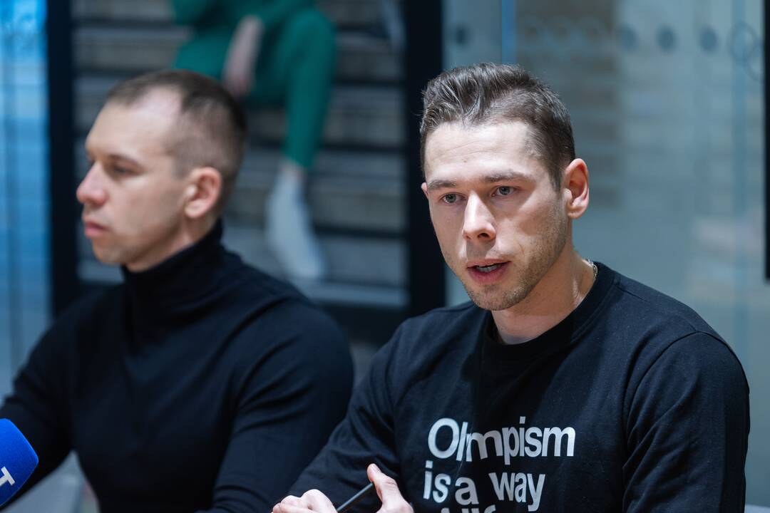 Spaudos konferencija olimpiečių ir LTOK pozicijos pateikimui