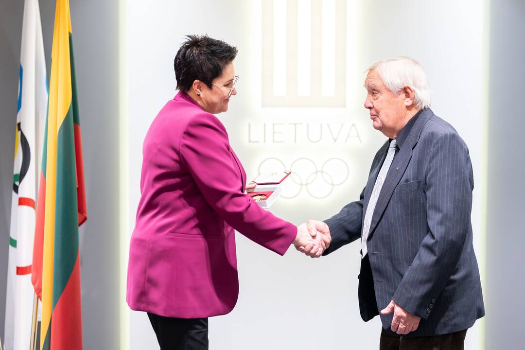 LTOK apdovanojimai