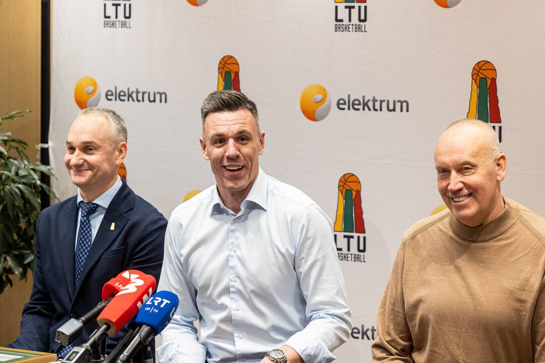 Rinktinės dvyliktuko pristatymas artėjančiam langui