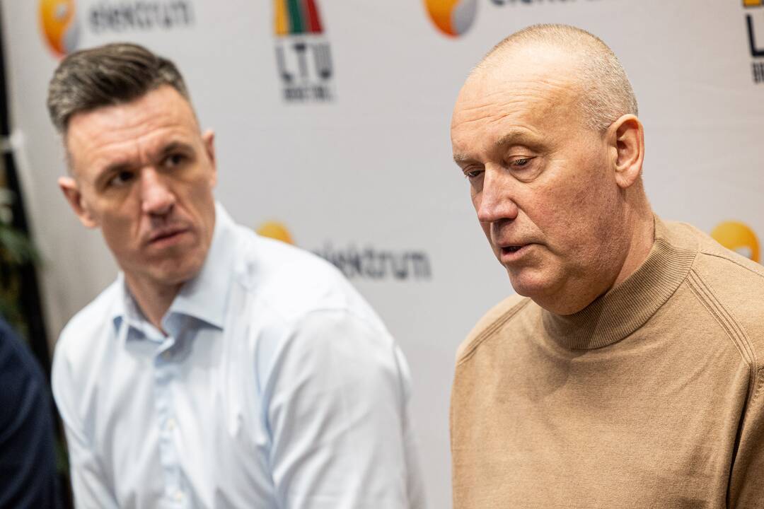Rinktinės dvyliktuko pristatymas artėjančiam langui