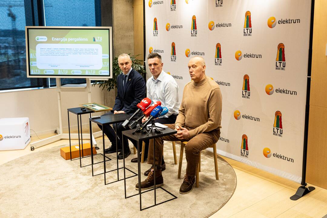 Rinktinės dvyliktuko pristatymas artėjančiam langui