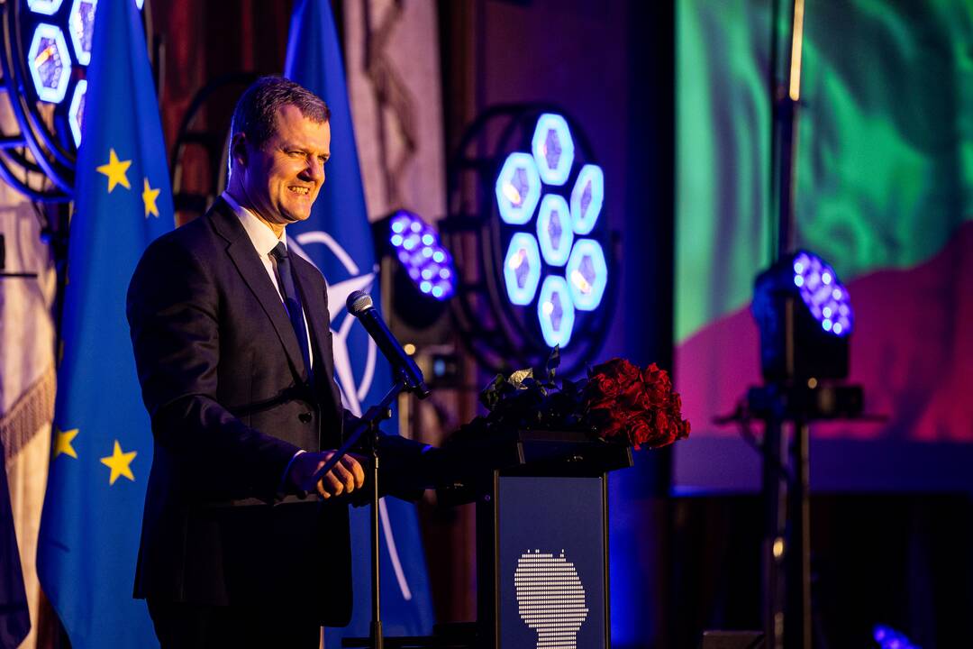 Demokratų sąjungos „Vardan Lietuvos“ suvažiavimas