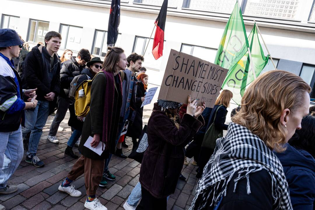 Tarptautinės moterų solidarumo dienos eitynės Vilniuje