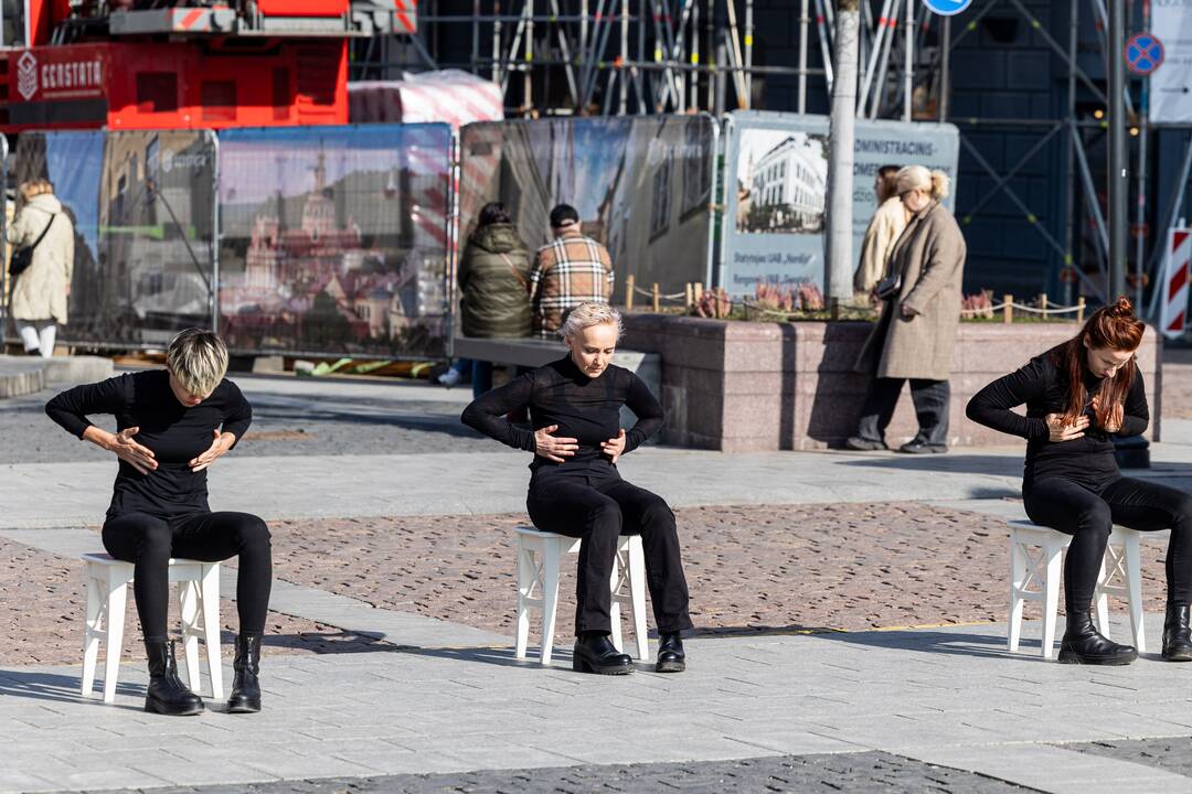 Tarptautinės moterų solidarumo dienos eitynės Vilniuje