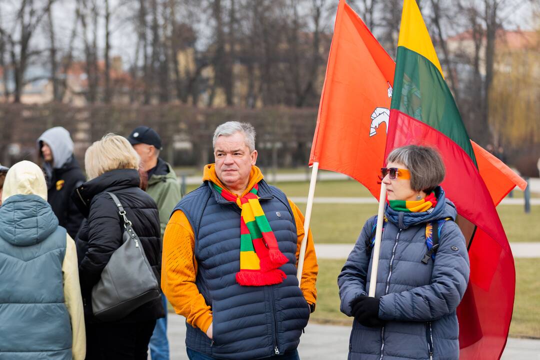 Šaulių priesaikos ir jaunųjų šaulių pasižadėjimo ceremonija