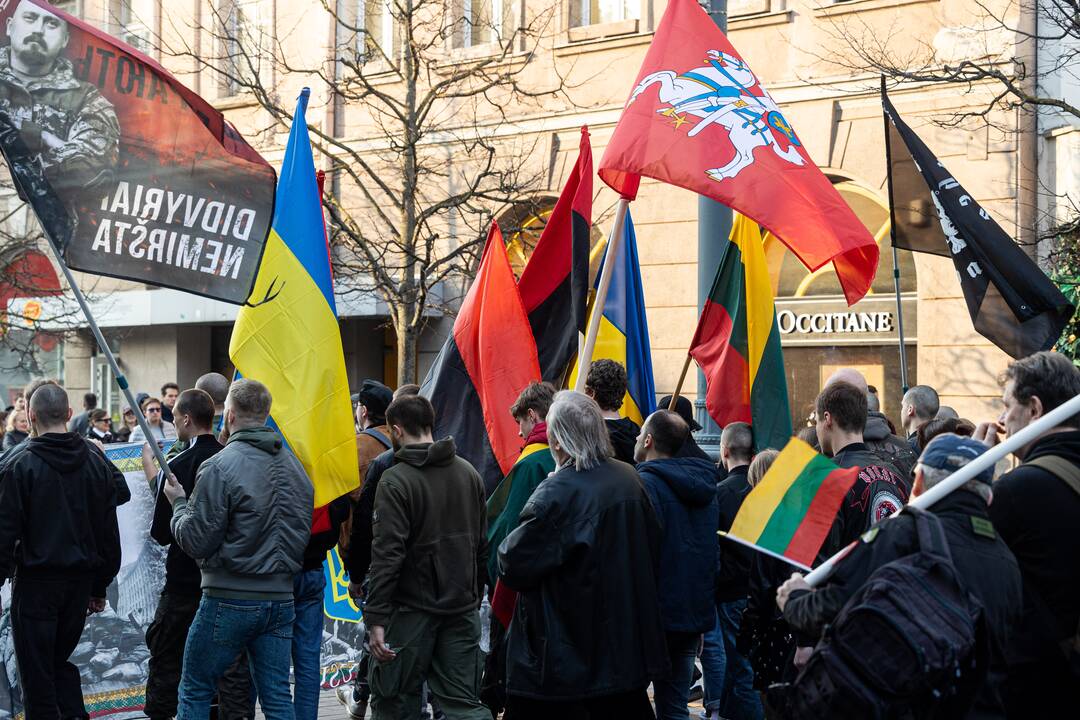 Vilniuje – tautininkų eitynės