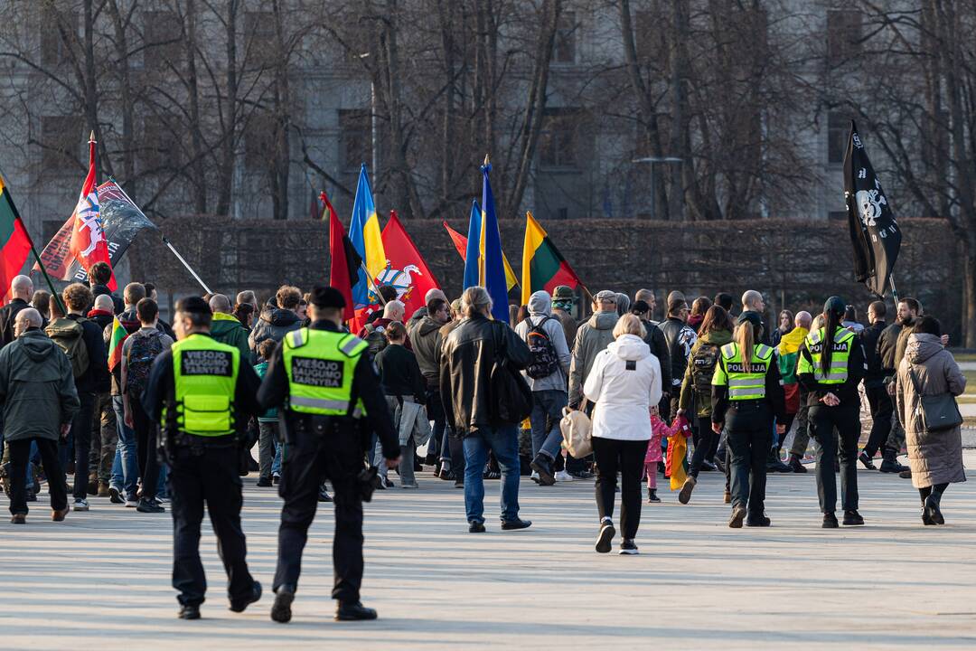 Vilniuje – tautininkų eitynės
