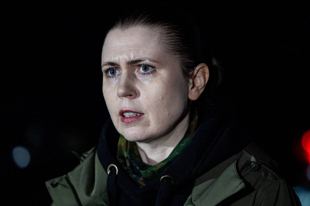 Dovilė Šakalienė.
