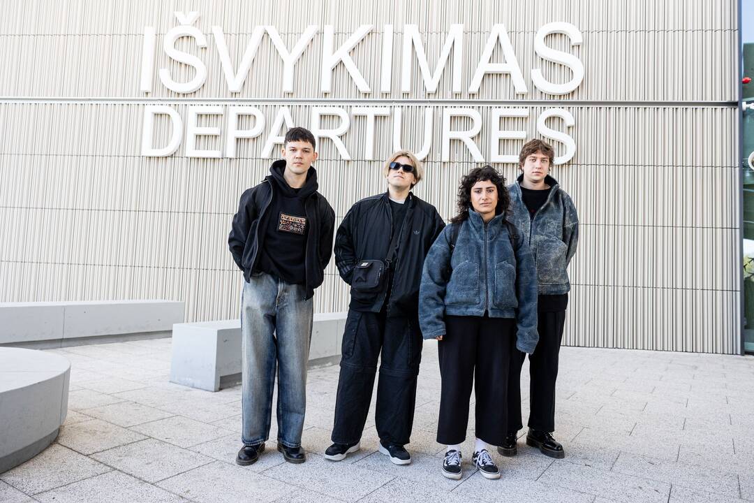 Grupė „Katarsis“ išvyksta į Euroviziją