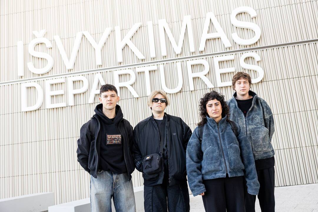 Grupė „Katarsis“ išvyksta į Euroviziją