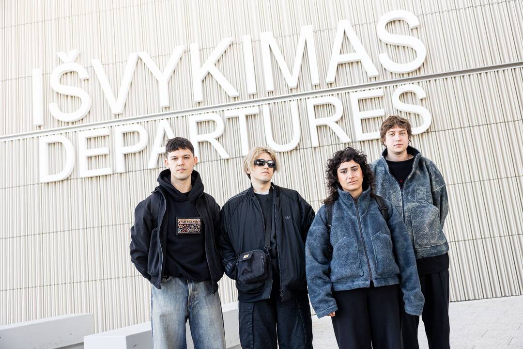 Grupė „Katarsis“ išvyksta į Euroviziją