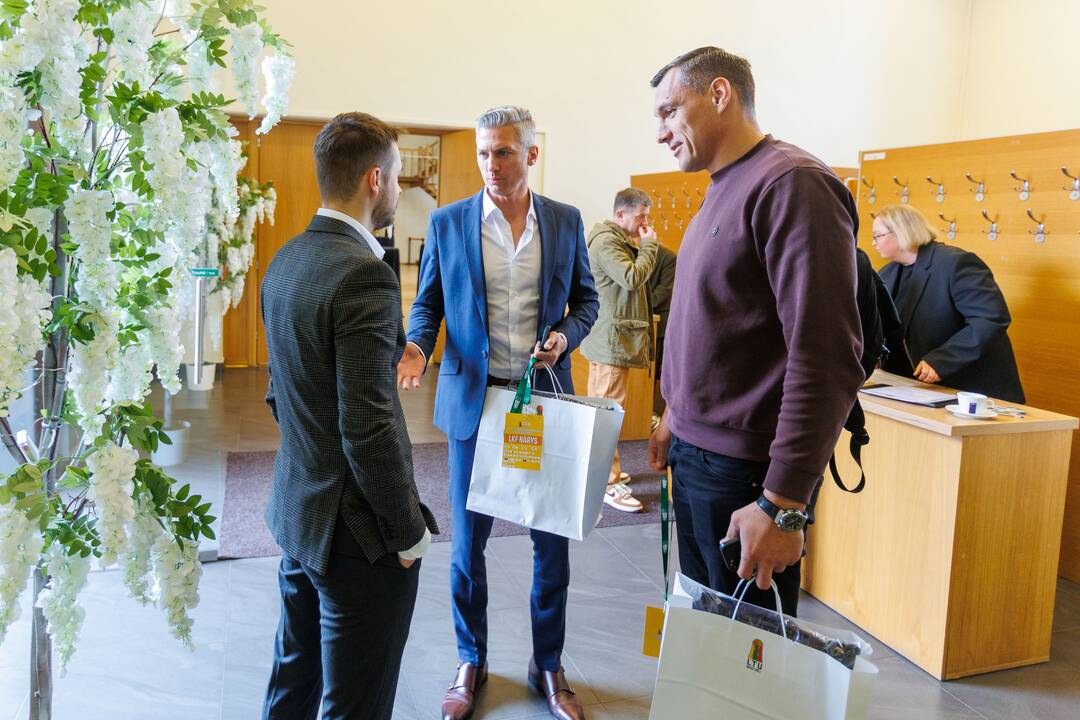 Kauno rajone – LKF konferencija