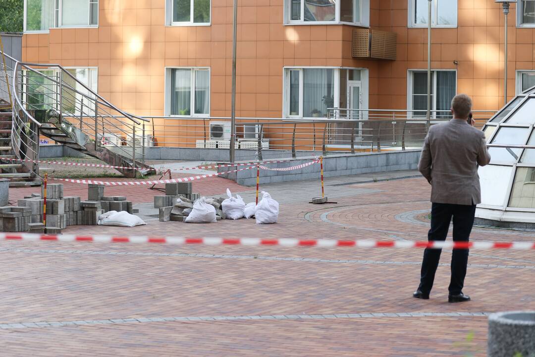 Dronų atakos: aukos – Ukrainoje, žala – Maskvoje