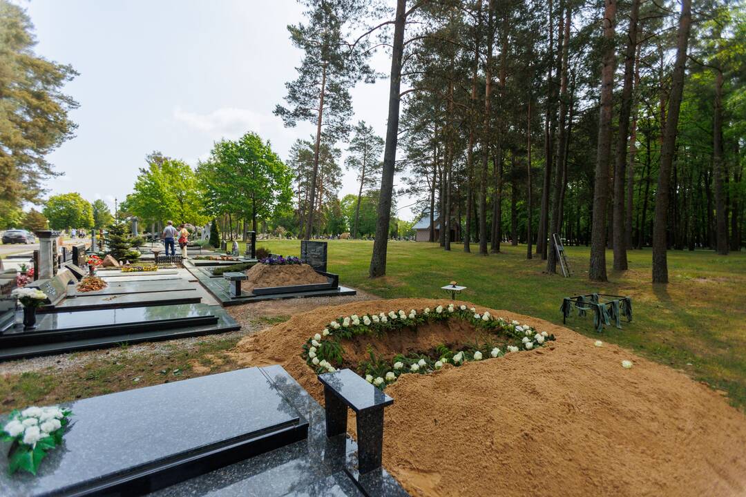 Gintaro Bendžiaus laidotuvės