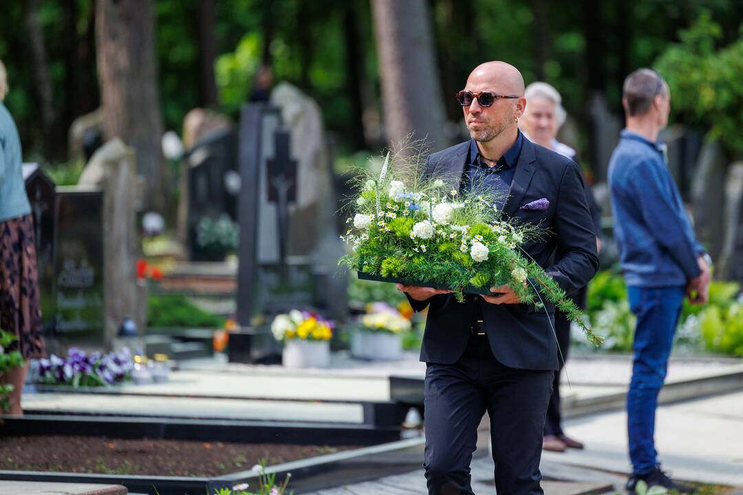 Gintaro Bendžiaus laidotuvės