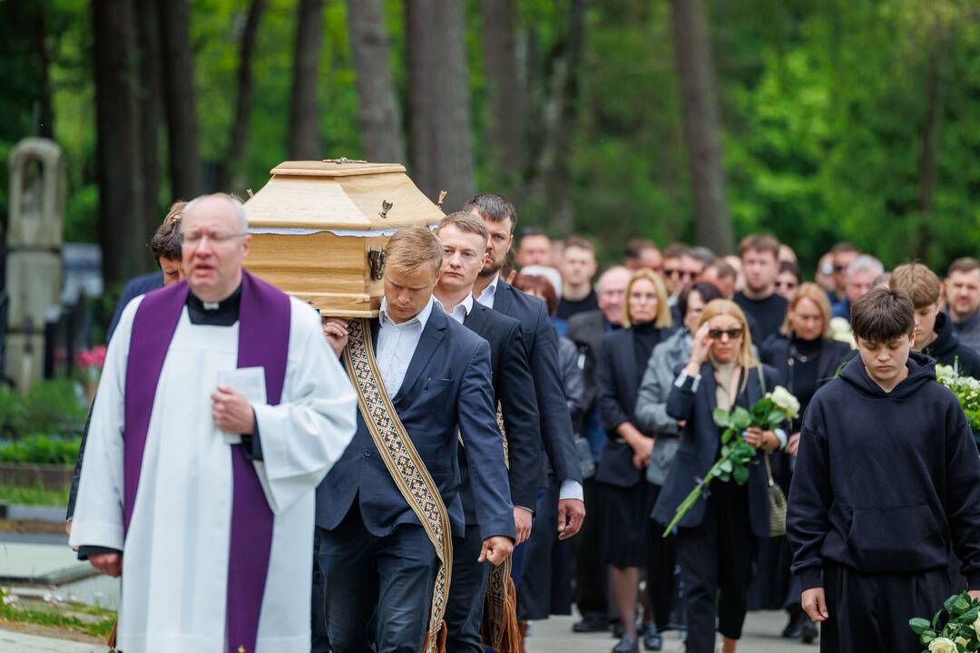 Gintaro Bendžiaus laidotuvės