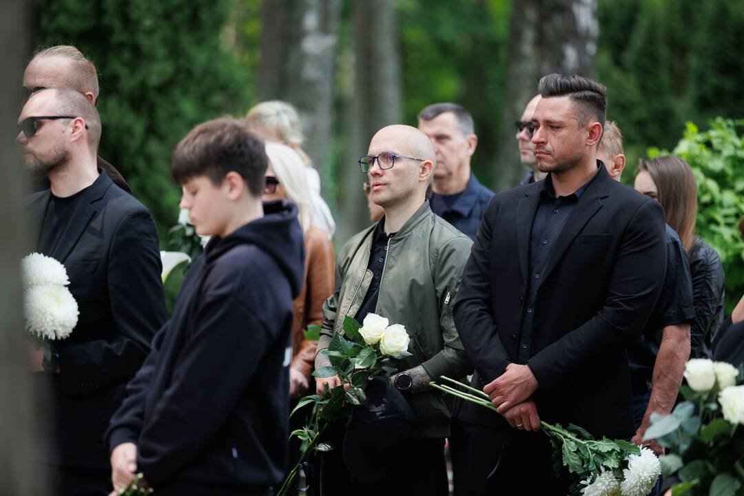 Gintaro Bendžiaus laidotuvės