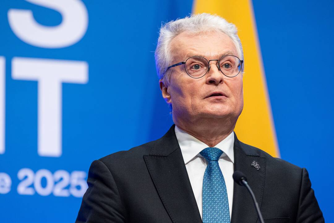 Japonijoje viešintis Nausėda išreiškė norą plėtoti bendras šalių mokslinių tyrimų programas