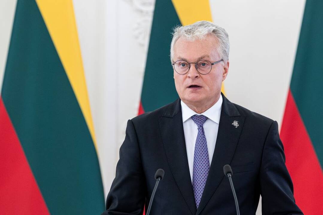Prezidentas susitiks su išrinktuoju EVT pirmininku A. Costa